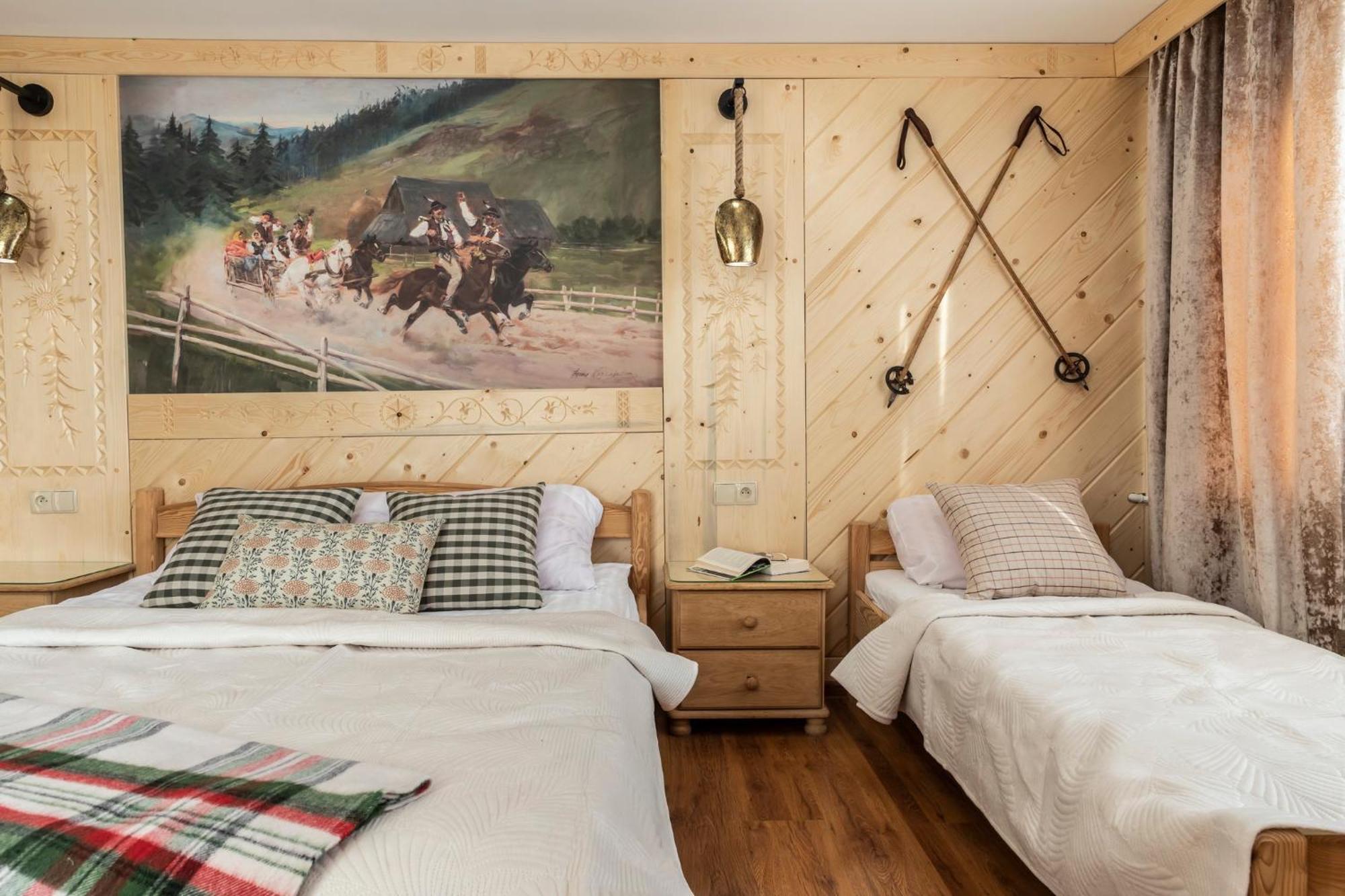 Willa Chwost Pokoje & Apartamenty W Bialym Dunajcu W Poblizu Zakopanego I Term Biały Dunajec Exterior foto