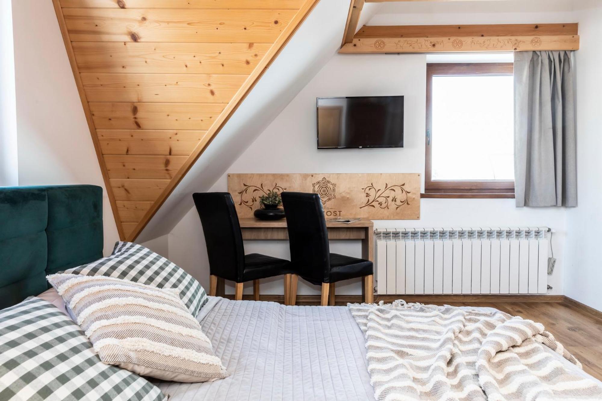 Willa Chwost Pokoje & Apartamenty W Bialym Dunajcu W Poblizu Zakopanego I Term Biały Dunajec Zimmer foto
