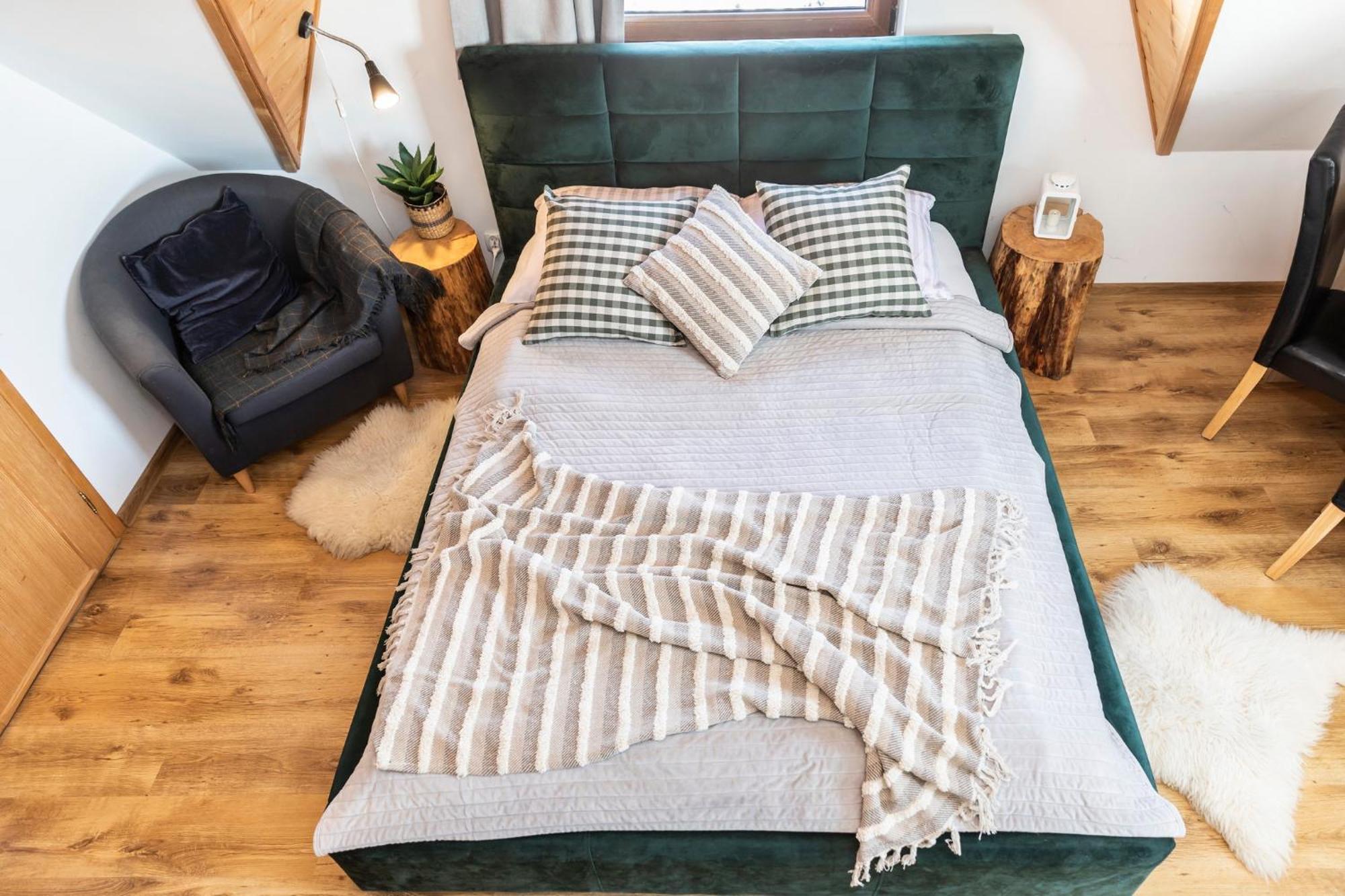 Willa Chwost Pokoje & Apartamenty W Bialym Dunajcu W Poblizu Zakopanego I Term Biały Dunajec Zimmer foto