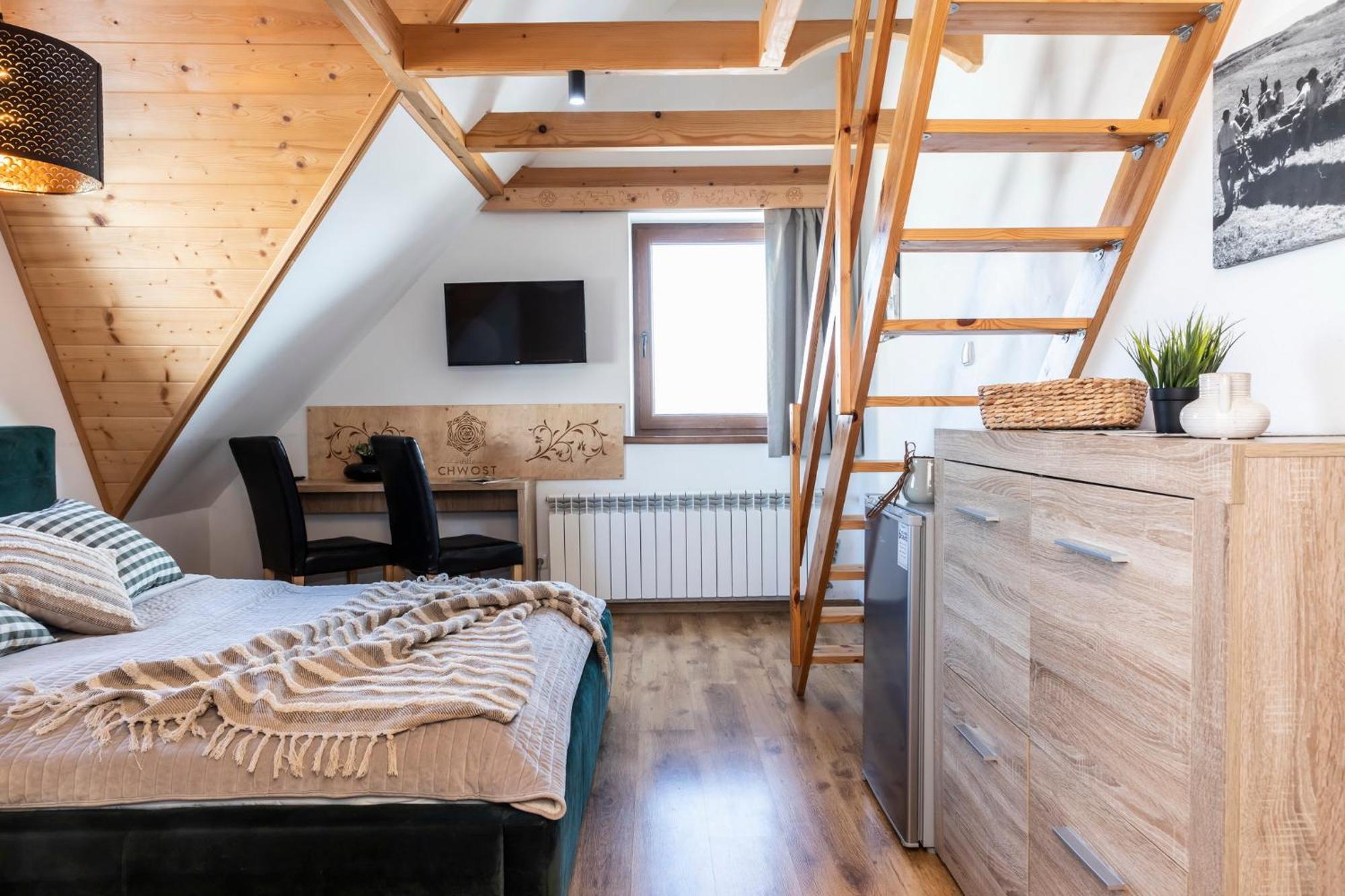 Willa Chwost Pokoje & Apartamenty W Bialym Dunajcu W Poblizu Zakopanego I Term Biały Dunajec Zimmer foto