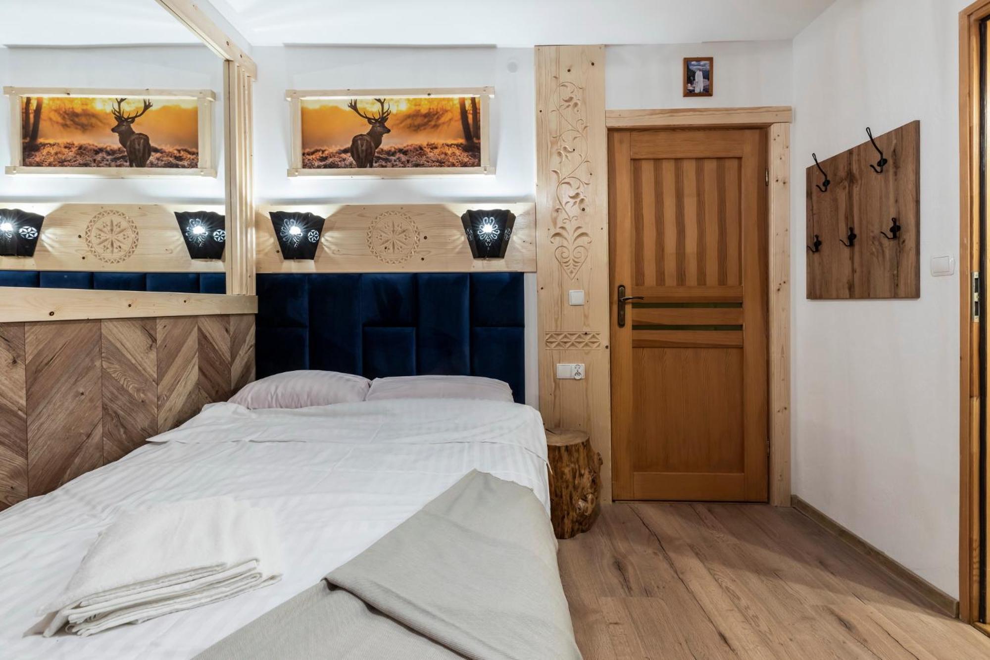 Willa Chwost Pokoje & Apartamenty W Bialym Dunajcu W Poblizu Zakopanego I Term Biały Dunajec Zimmer foto