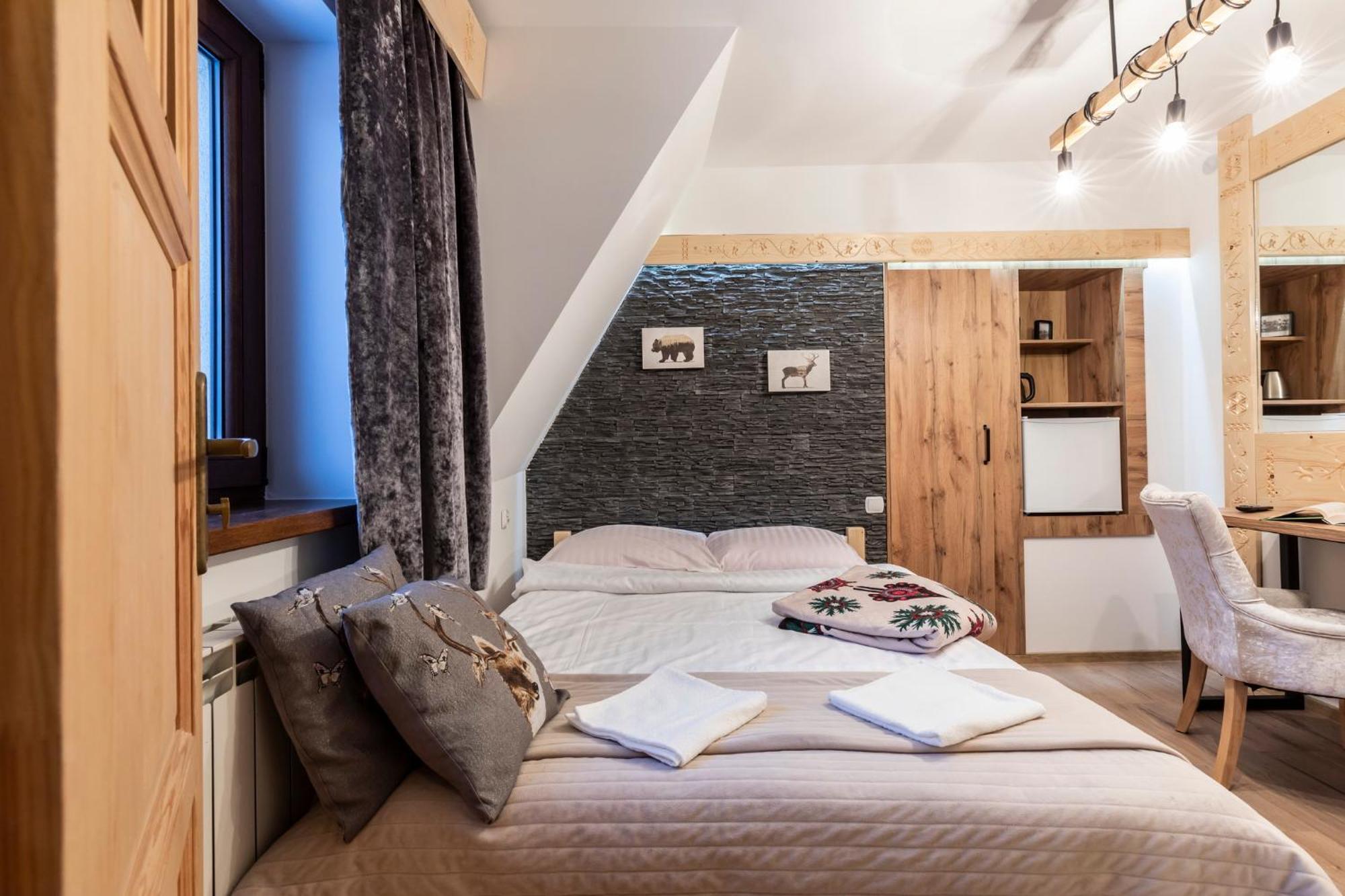 Willa Chwost Pokoje & Apartamenty W Bialym Dunajcu W Poblizu Zakopanego I Term Biały Dunajec Zimmer foto